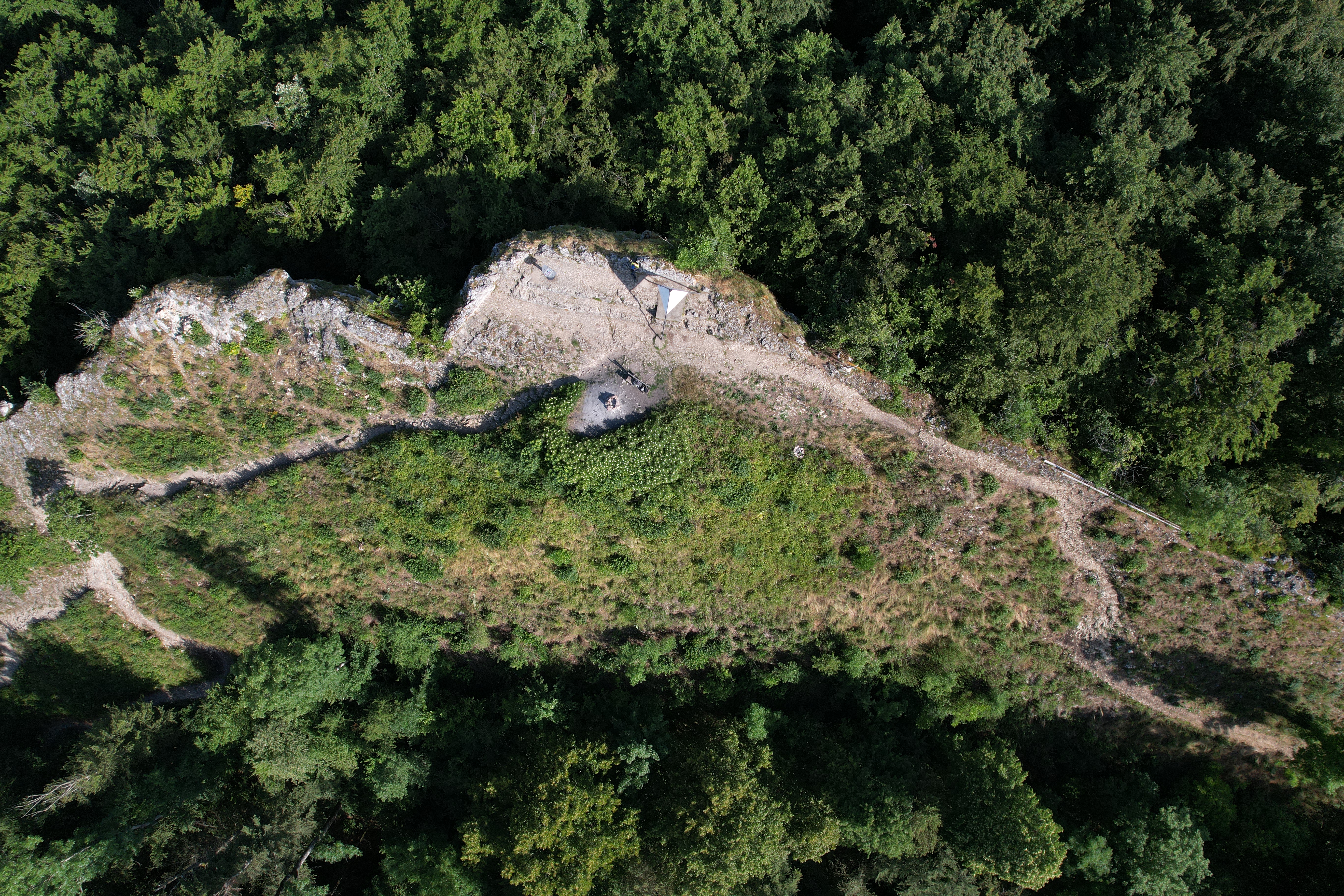 Gisliflue-Drohnenaufnahme